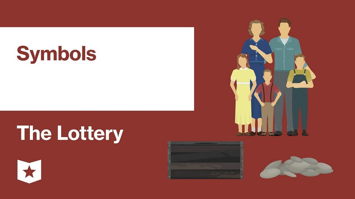 Symbolism in The Lottery. Shirley Jackson’s “The Lottery” is a… by
