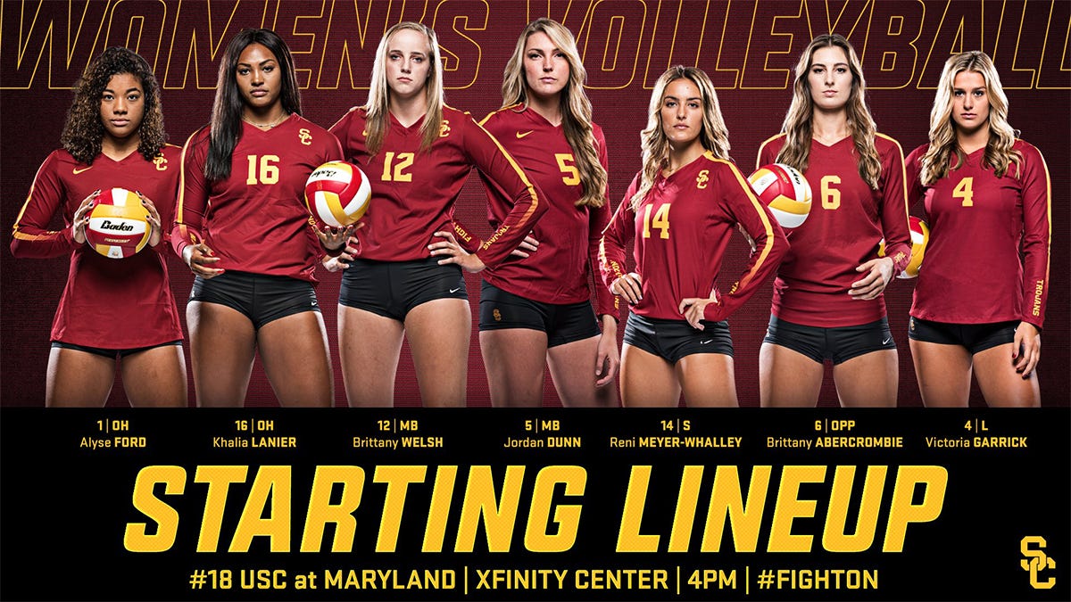 USC Volleyball A Legacy of Excellence and a Future of Promise by