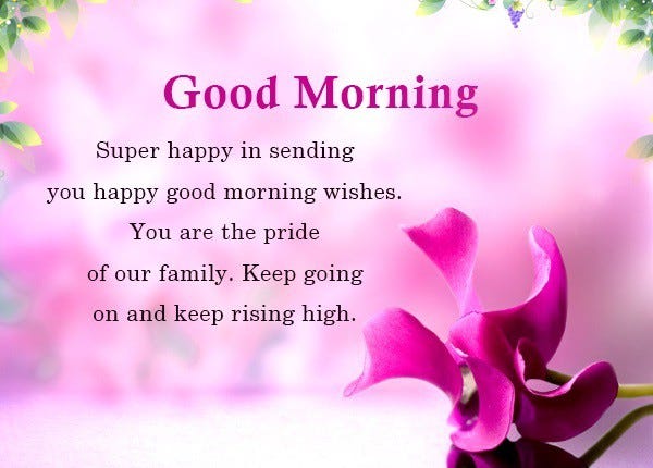 sweet good morning quotes for friends