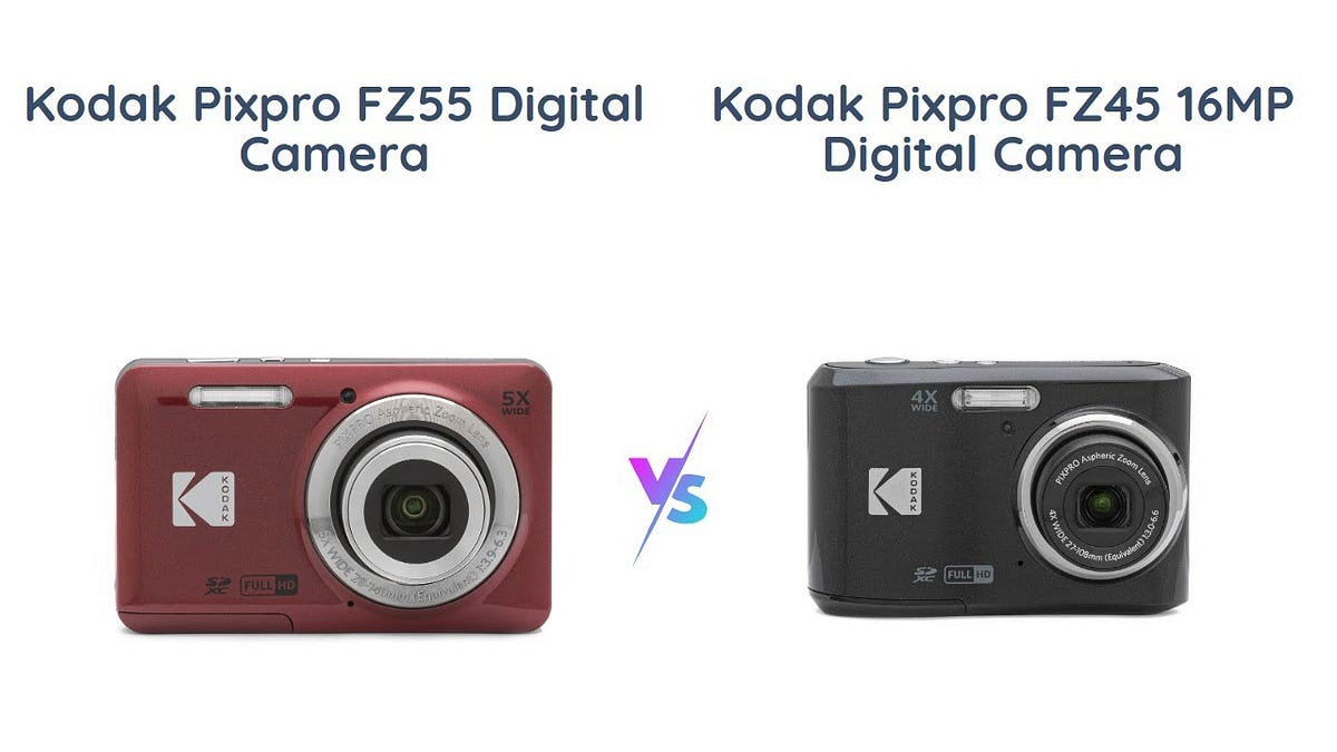 Kodak Pixpro FZ55 vs FZ45:. My Hands-On Real World Review as a