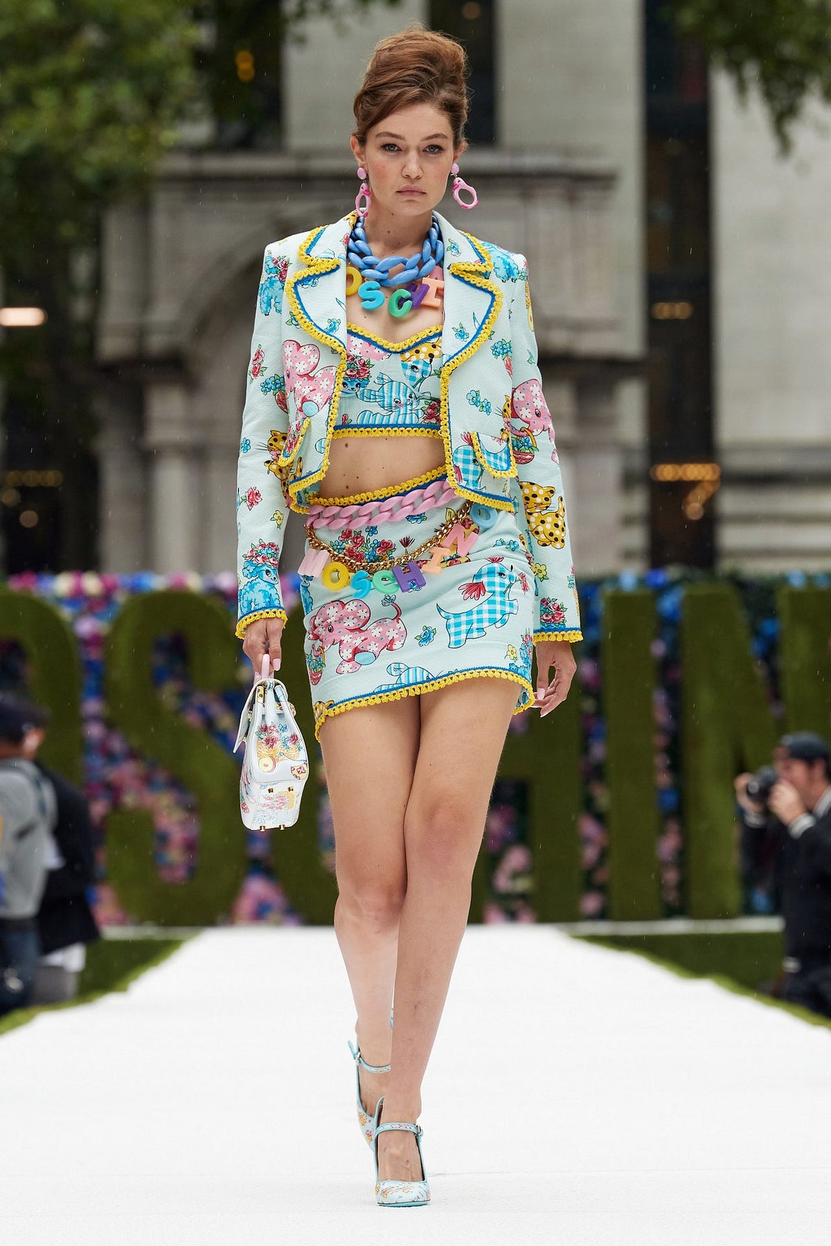 The Moschino Aesthetic: Bold, Playful, and Irreverent | by