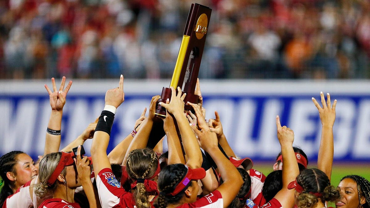 NCAA Softball Championships A Legacy of Excellence by Wiack Medium