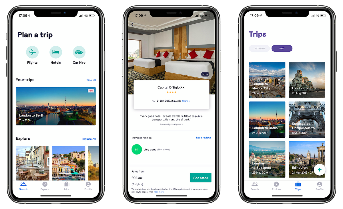 Skyscanner App