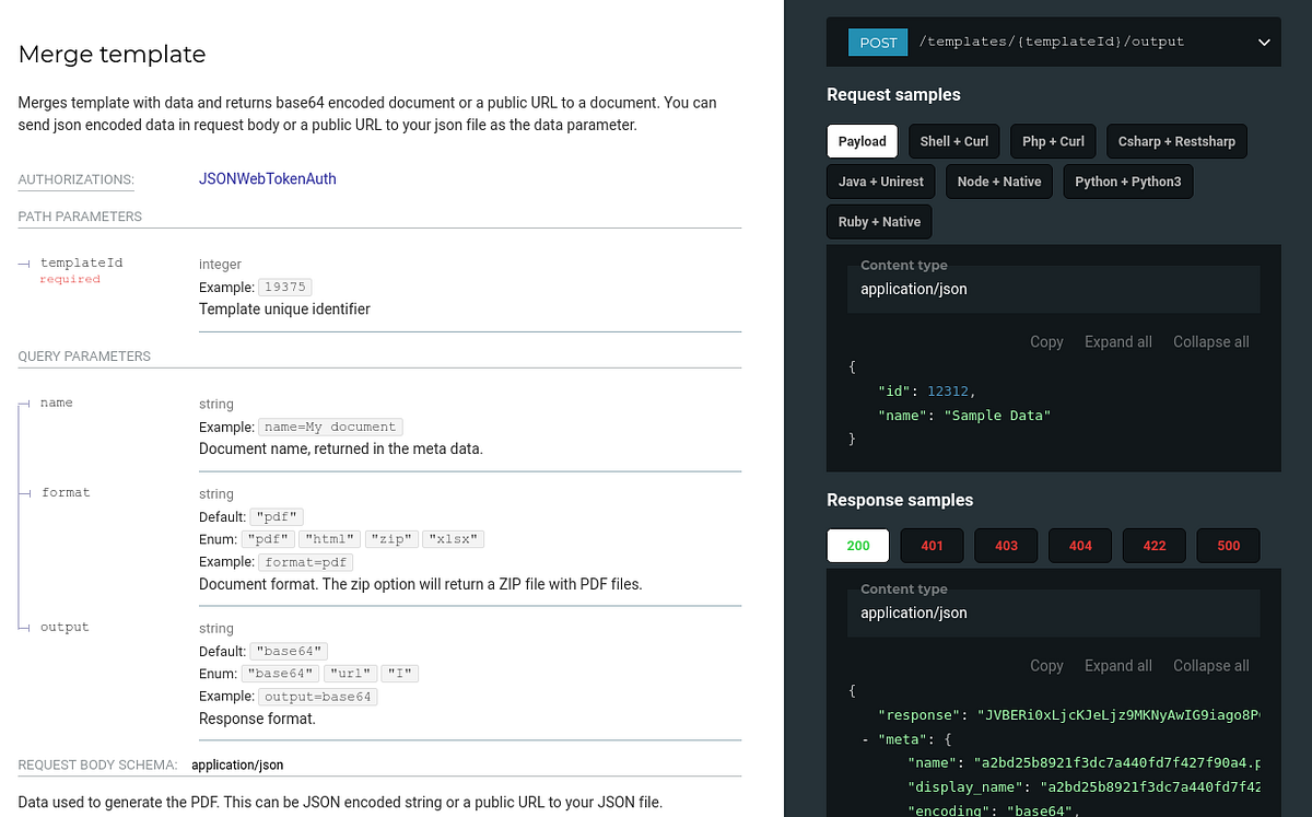 Benefits of Open API — How we generate documentation, code-snippets and ...