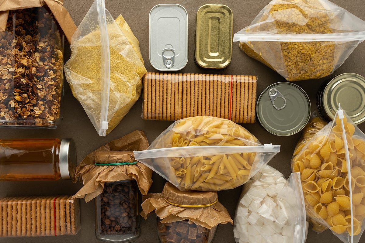 5 Easy Steps To Building The Ultimate Survival Food Kit by Restaurant