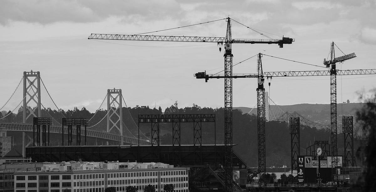 Image of: The Tower Cranes of San Francisco — The Bold Italic — San Francisco