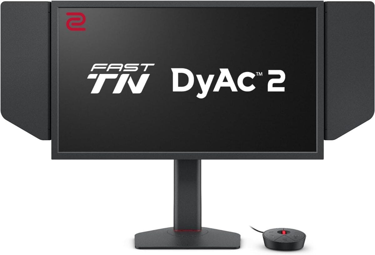 BenQ ZOWIE XL2546X Fast TN 240Hz DyAc™ 2 Gaming Monitor for 