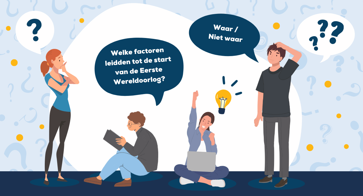 Zelf toetsvragen opstellen: een van de efficiëntste leerstrategieën