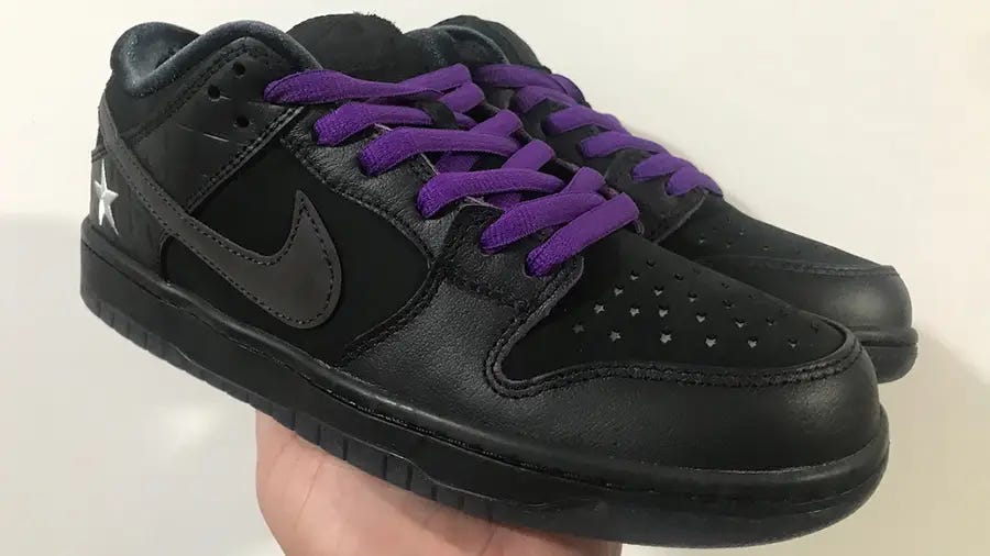 dunk first