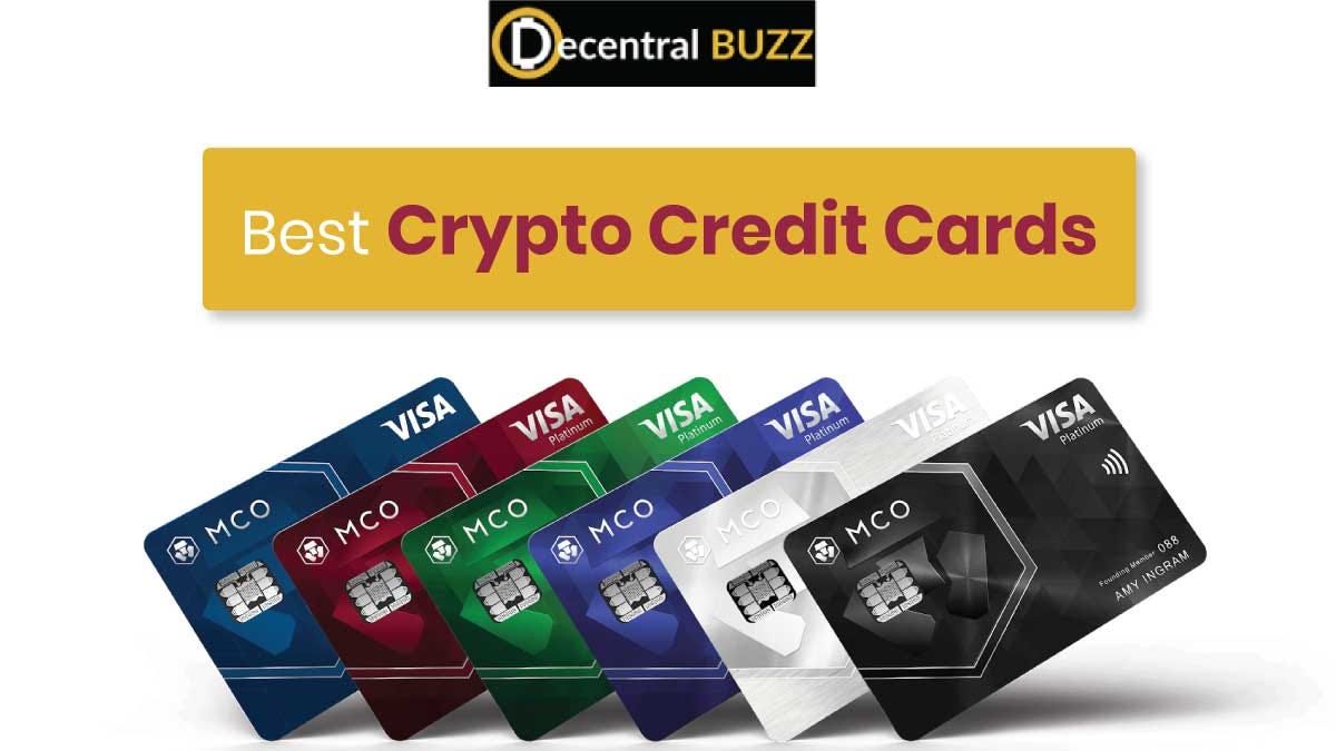 5 Best Crypto Credit Cards for 2021 | DecentralBuzz Media | by Decentral  Buzz | Medium