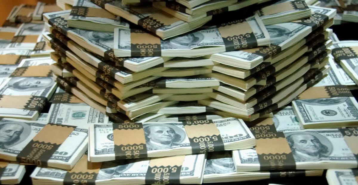 Money Isn’t Everything