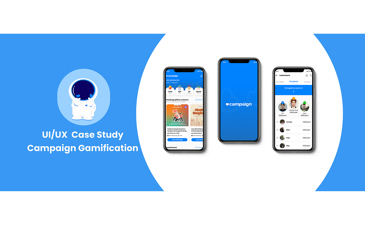 UX Case Study: Gamifikasi Fitur Pada Aplikasi Campaign.com | by Arya ...