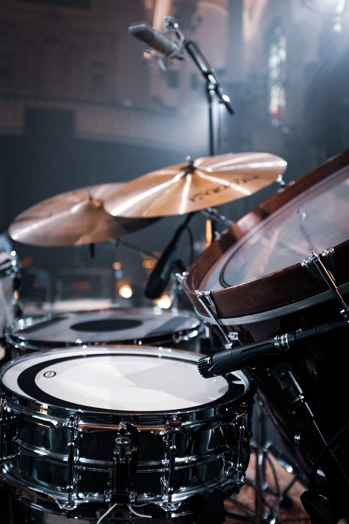 WHIPLASH — a movie review. A young man pounds his drum set late at