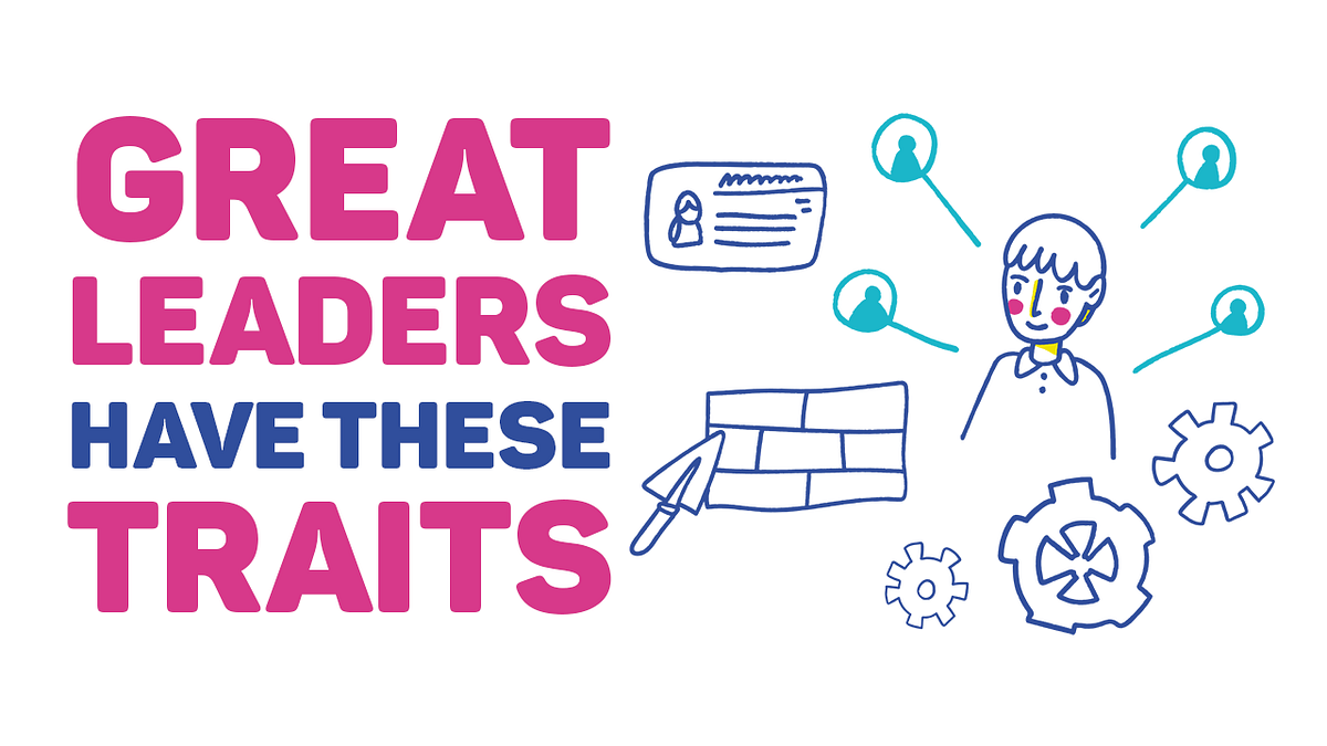 What makes a great leader?. A great leader is one who can see their