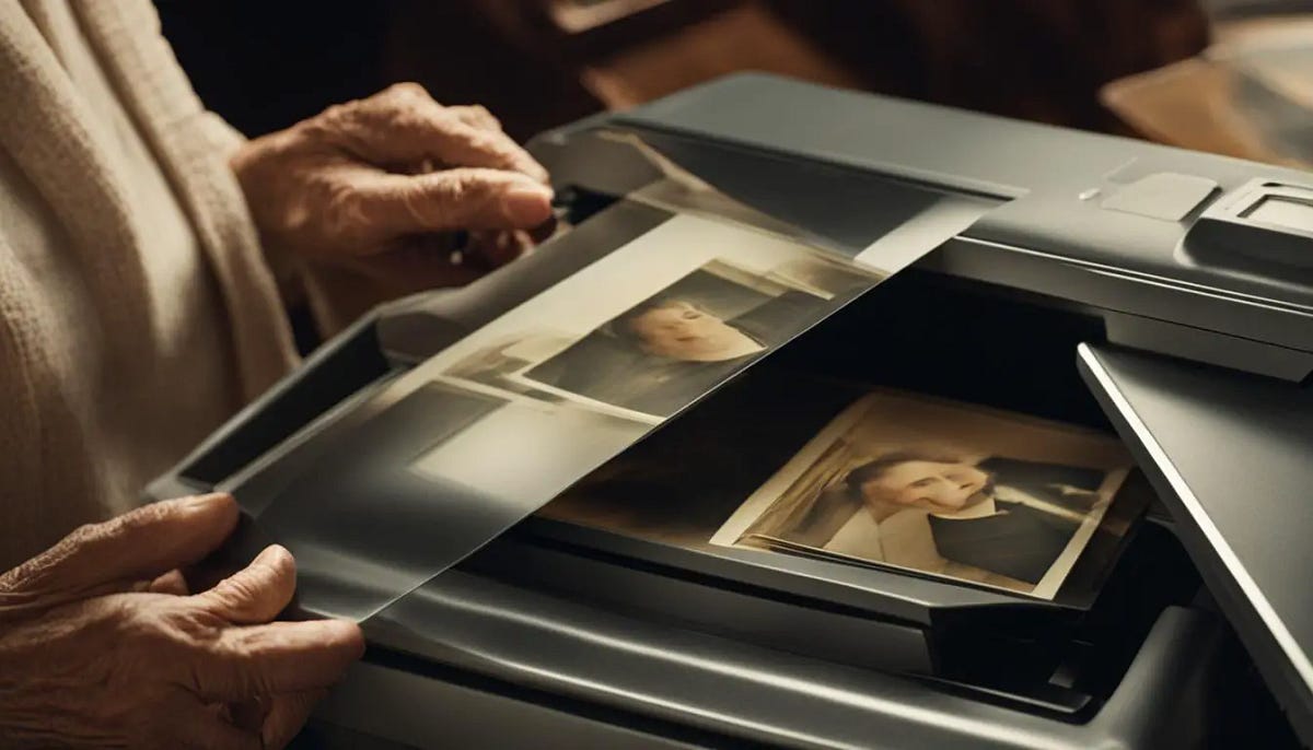 Discover the Best Scanner for Old Photographs Today by Print Chomp