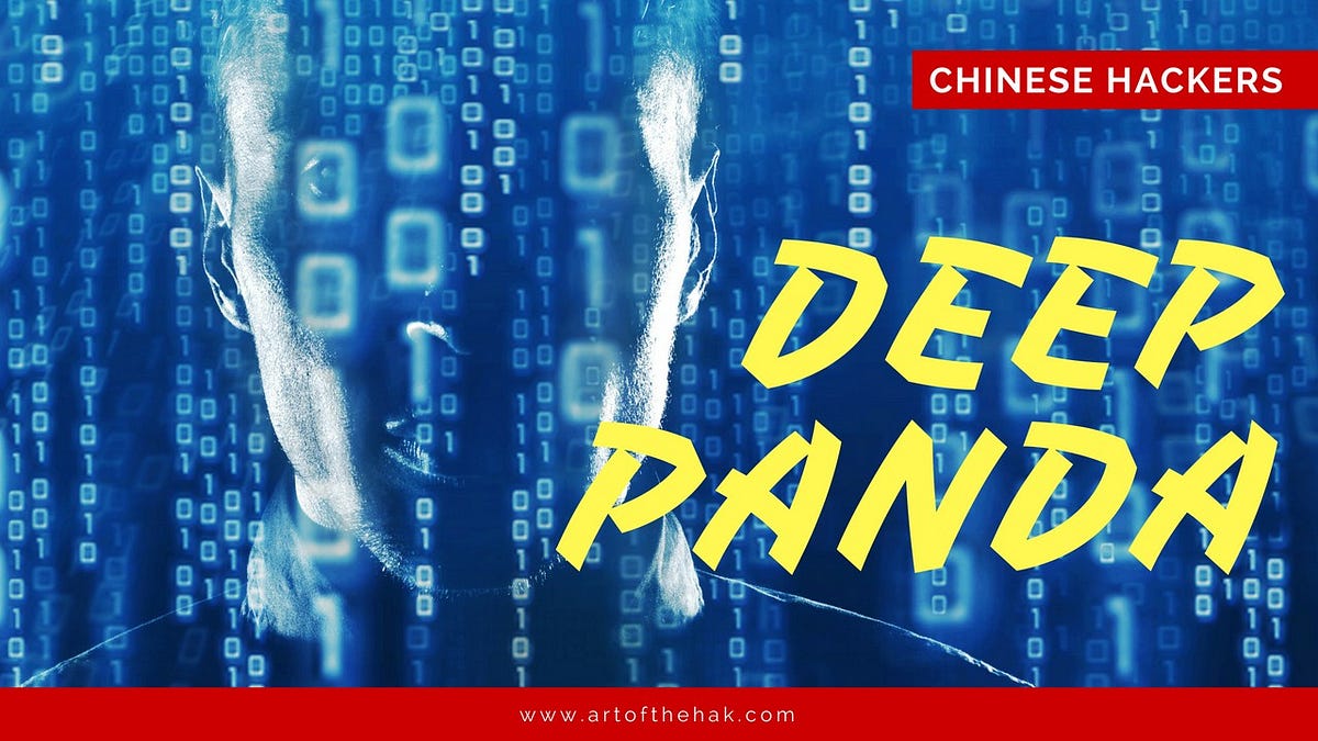 Deep Panda, 3 Minute Profile | by Austin lee | Medium