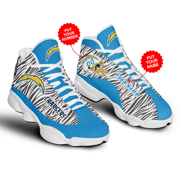 Los Angeles Chargers Nfl 4 Football Gift For Fan For Lover Jd13 Shoes, by son  nguyen, Aug, 2023