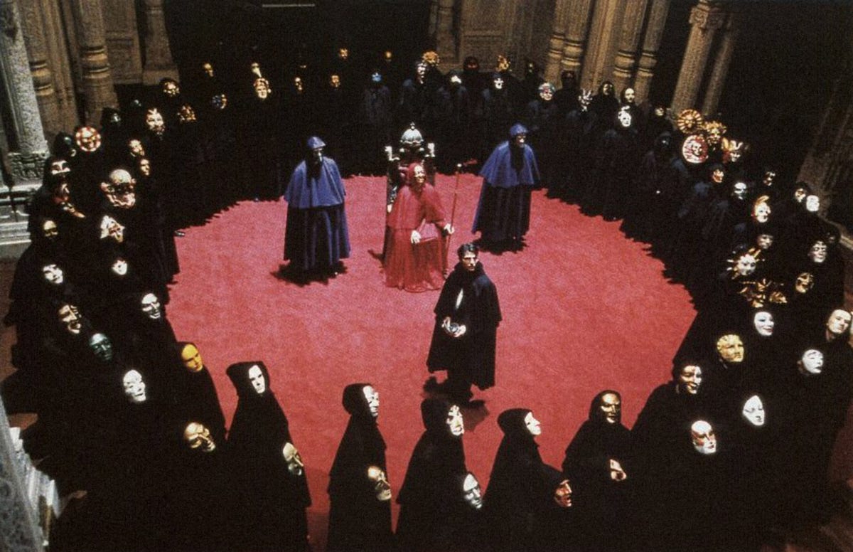 The Spellbinding Masks from Kubrick’s Eyes Wide Shut and Their Meanings