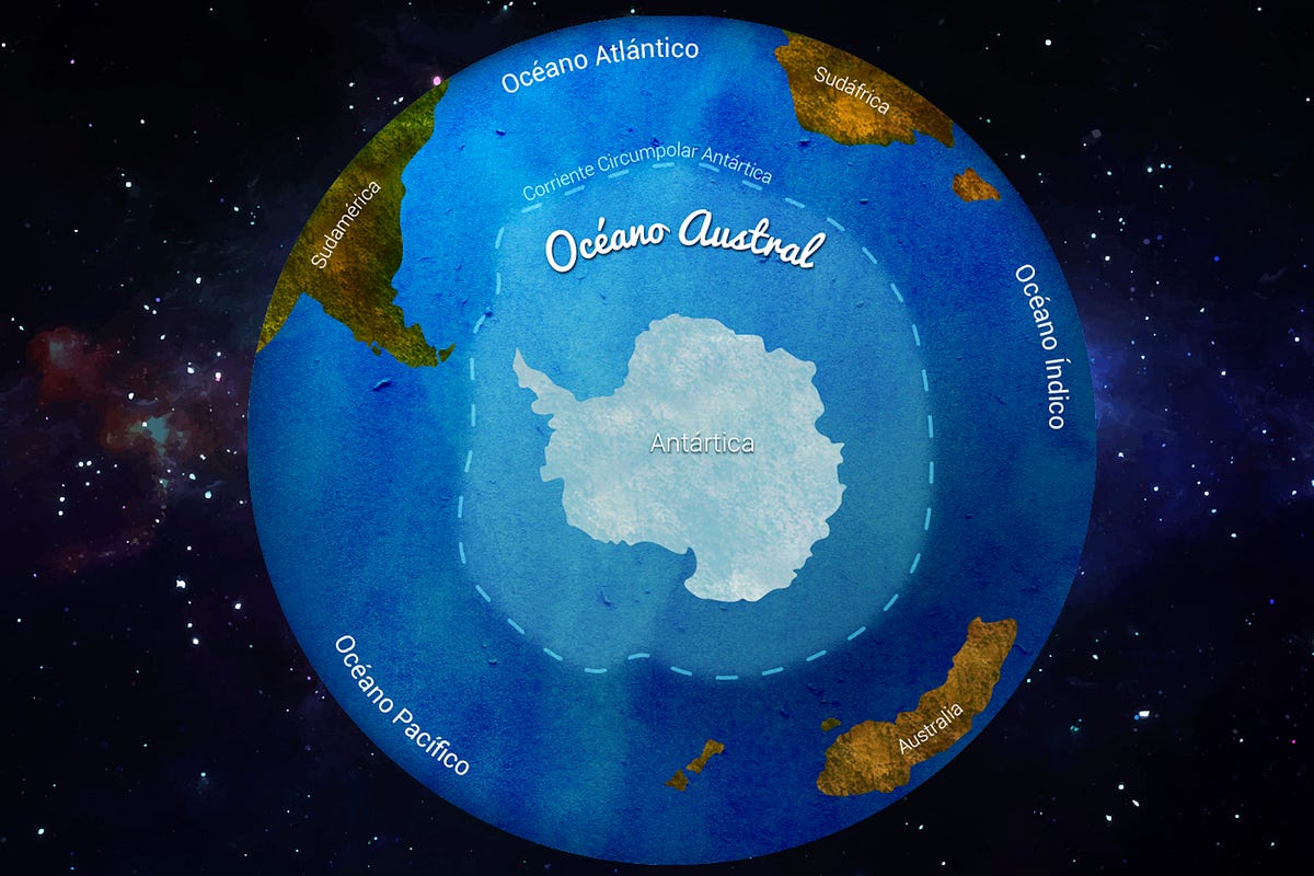 National Geographic reconoce un quinto océano en la Tierra by