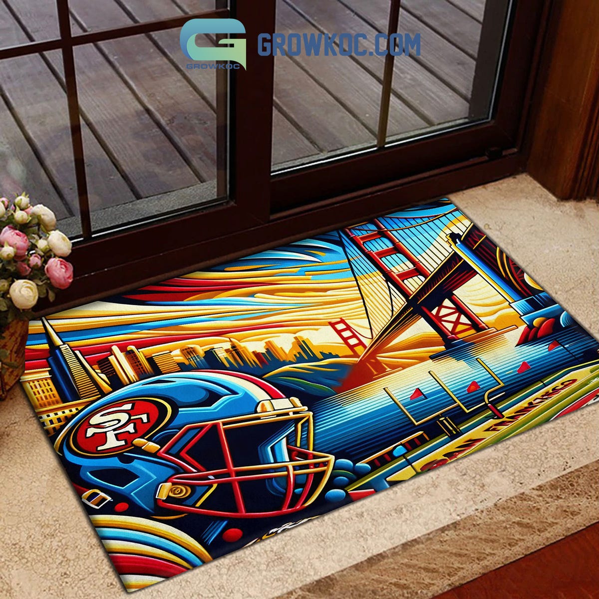 San Francisco 49ers Levi’s Stadium Football Stadium Doormat | by ...