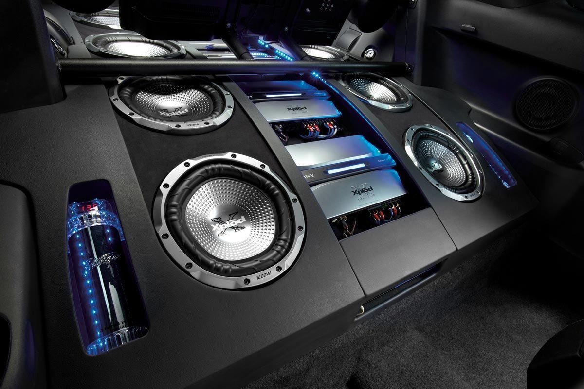 The best car audio system. When it comes to car audio systems… by