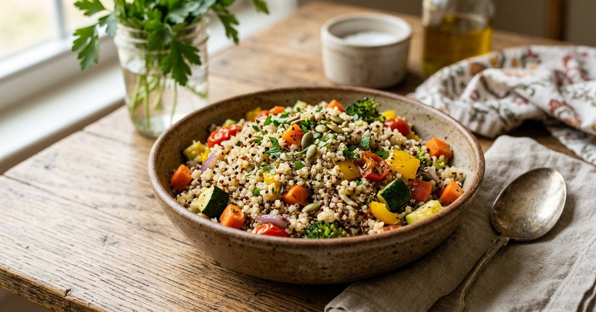 Quinoa Nutrition Facts — Calories, Protein & More