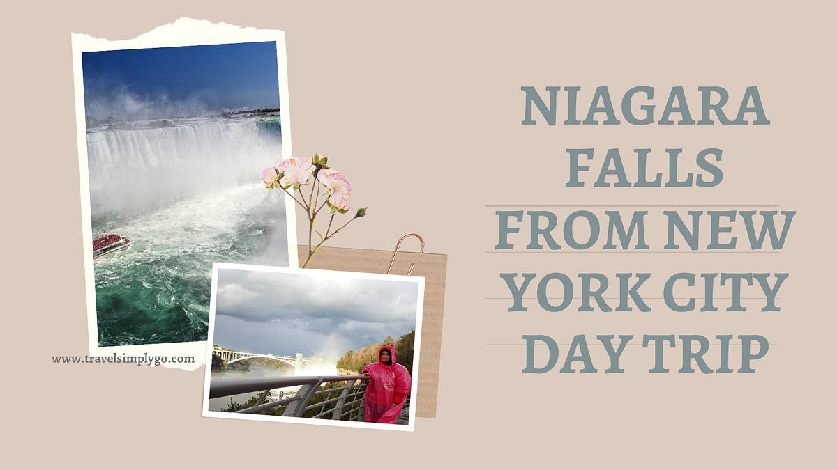NIAGARA FALLS FROM NEW YORK CITY DAY TRIP by Ratna S Medium