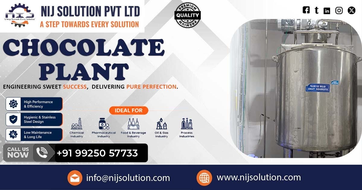 Premium Chocolate Plant Supplier In Kerala