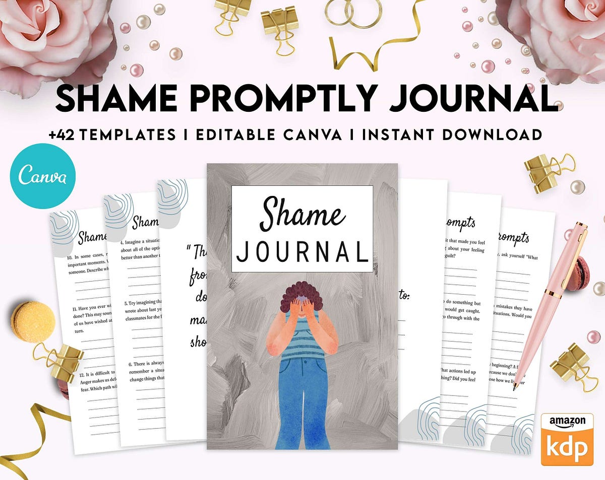 Shame, Guilt, Embarrassment Distinct Emotions, Self-Esteem, Canva ...