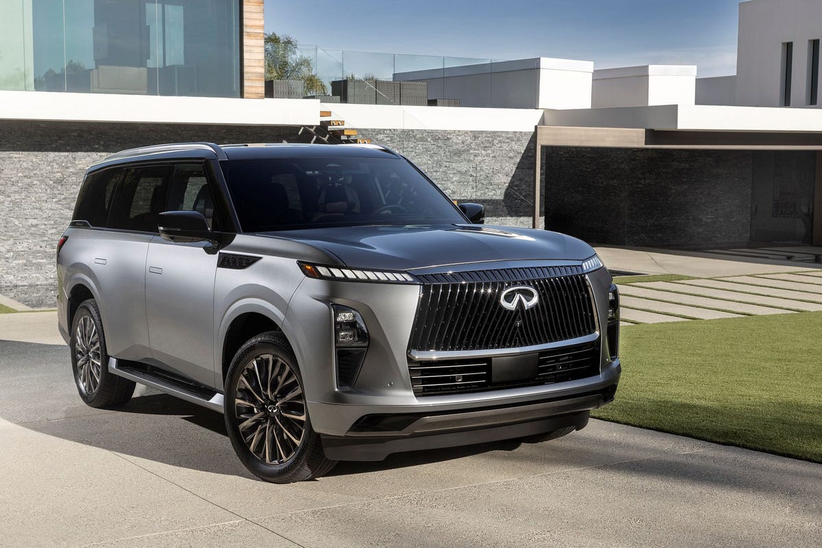 The allnew 2025 INFINITI QX80 resets the fullsize luxury SUV segment