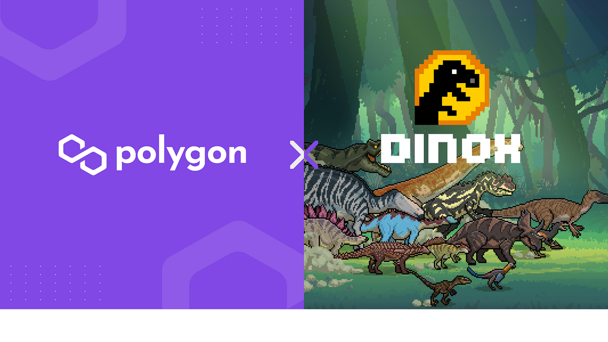 DinoX Joins Forces With Polygon (MATIC) | by BIG RETROOO | Medium