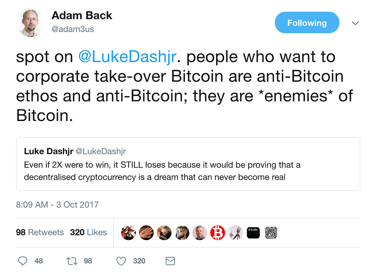 Profit is not a Dirty Word. Finding themselves unable to attack… | by John  Blocke | Medium