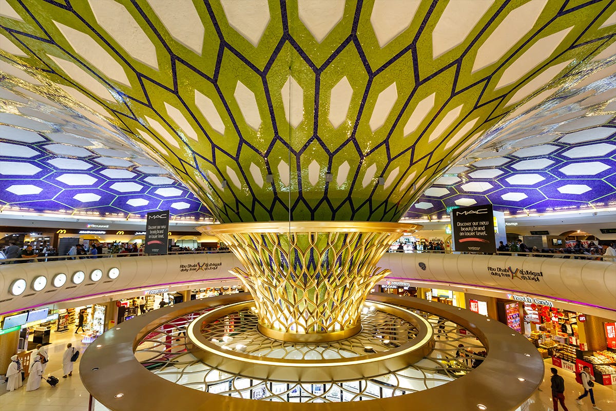 Success At Abu Dhabi International Airport In 2023 | By Abegail Jacob ...