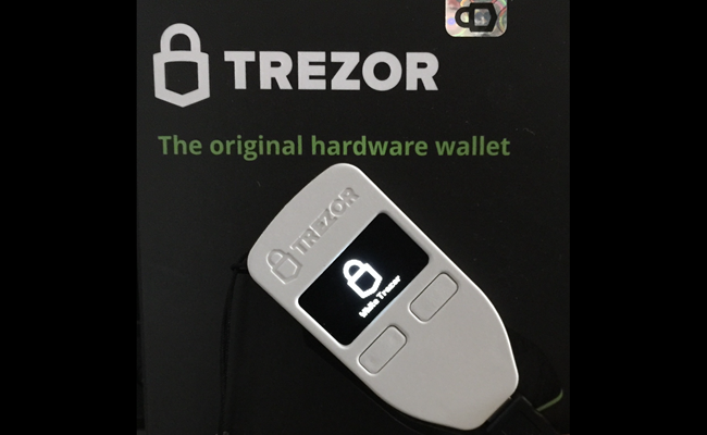 Protect your digital assets with TREZOR | by James White | Medium