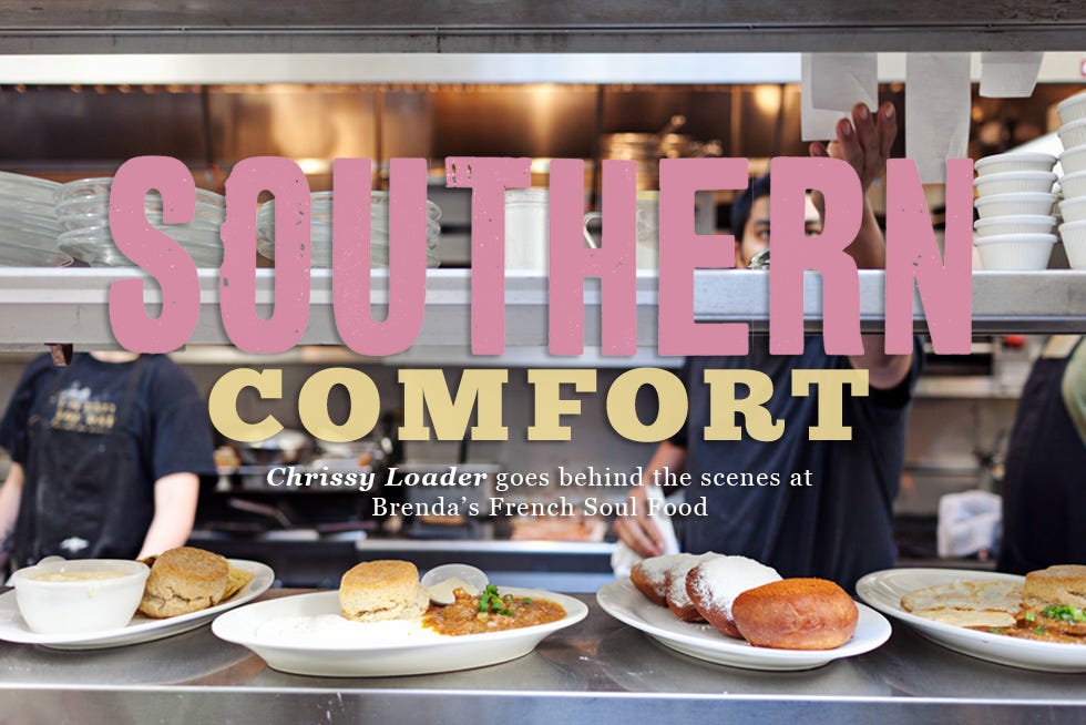 Image of: Southern Comfort