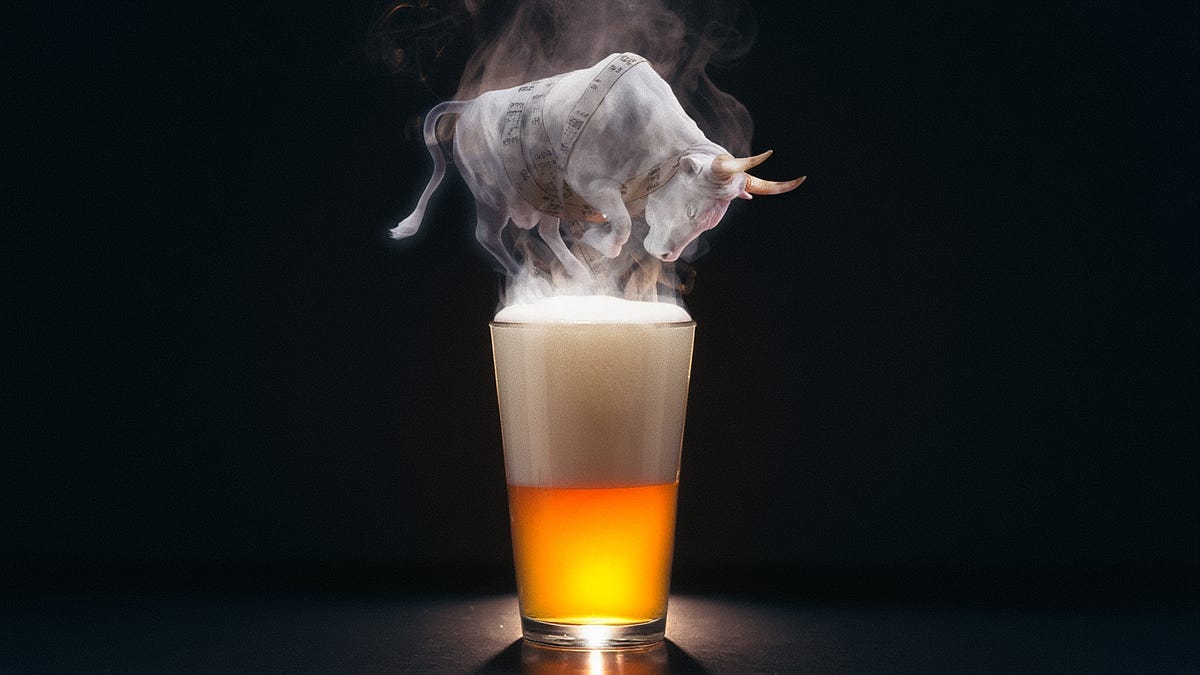 The Foam Is Not the Beer