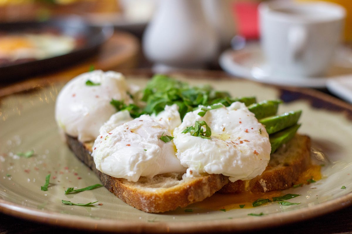 Smoked Haddock. With poached eggs by Robert Bush Everything Fun