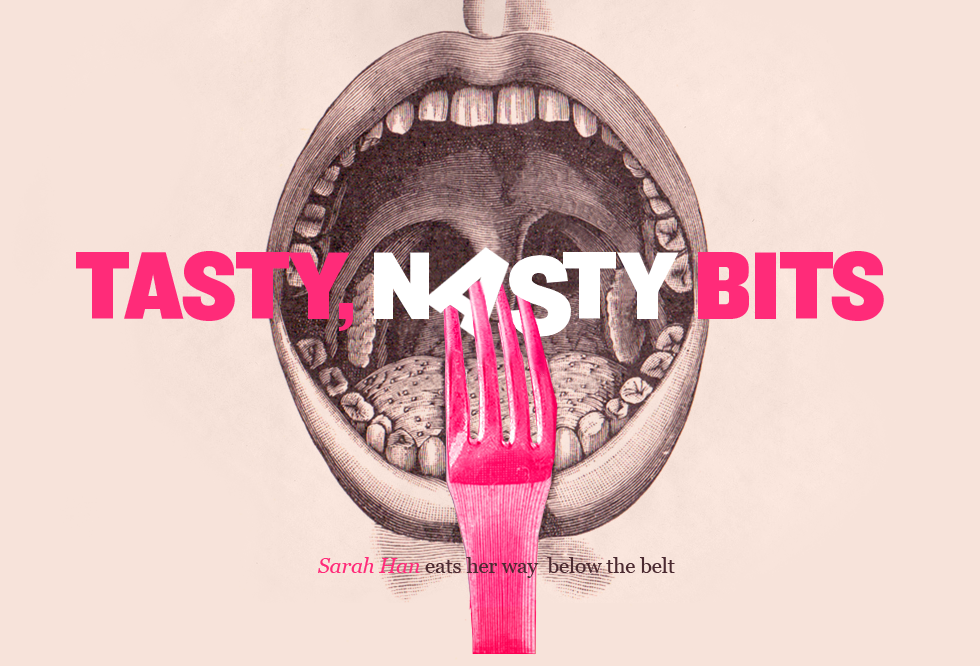 Image of: Tasty, Nasty Bits
