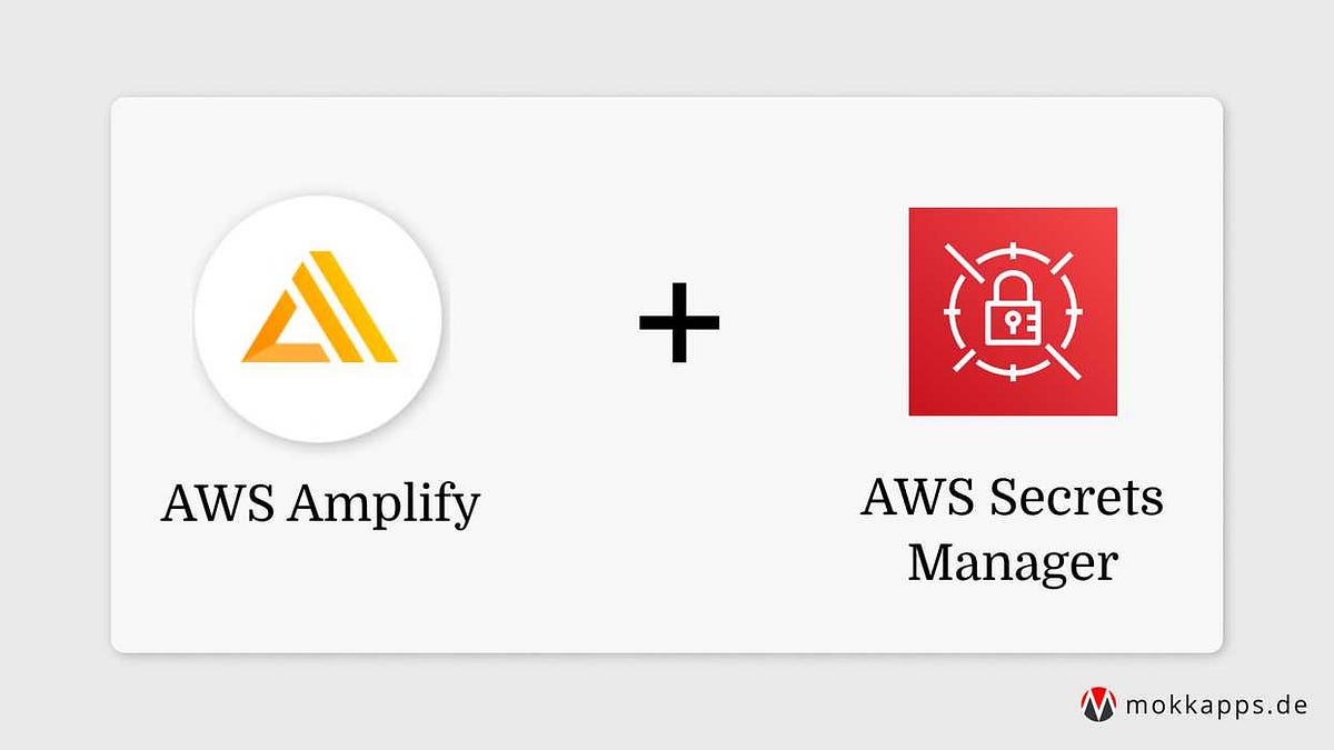 How to Use Environment Variables to Store Secrets in AWS Amplify ...