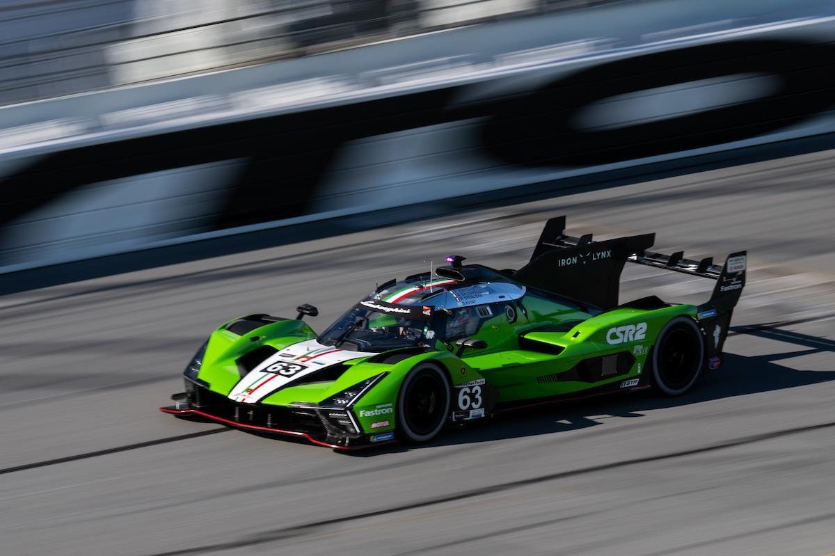 Lamborghini SC 63'25-LMDH (Powered by Pertamina Racing Fuel & Pertamina Fastron)