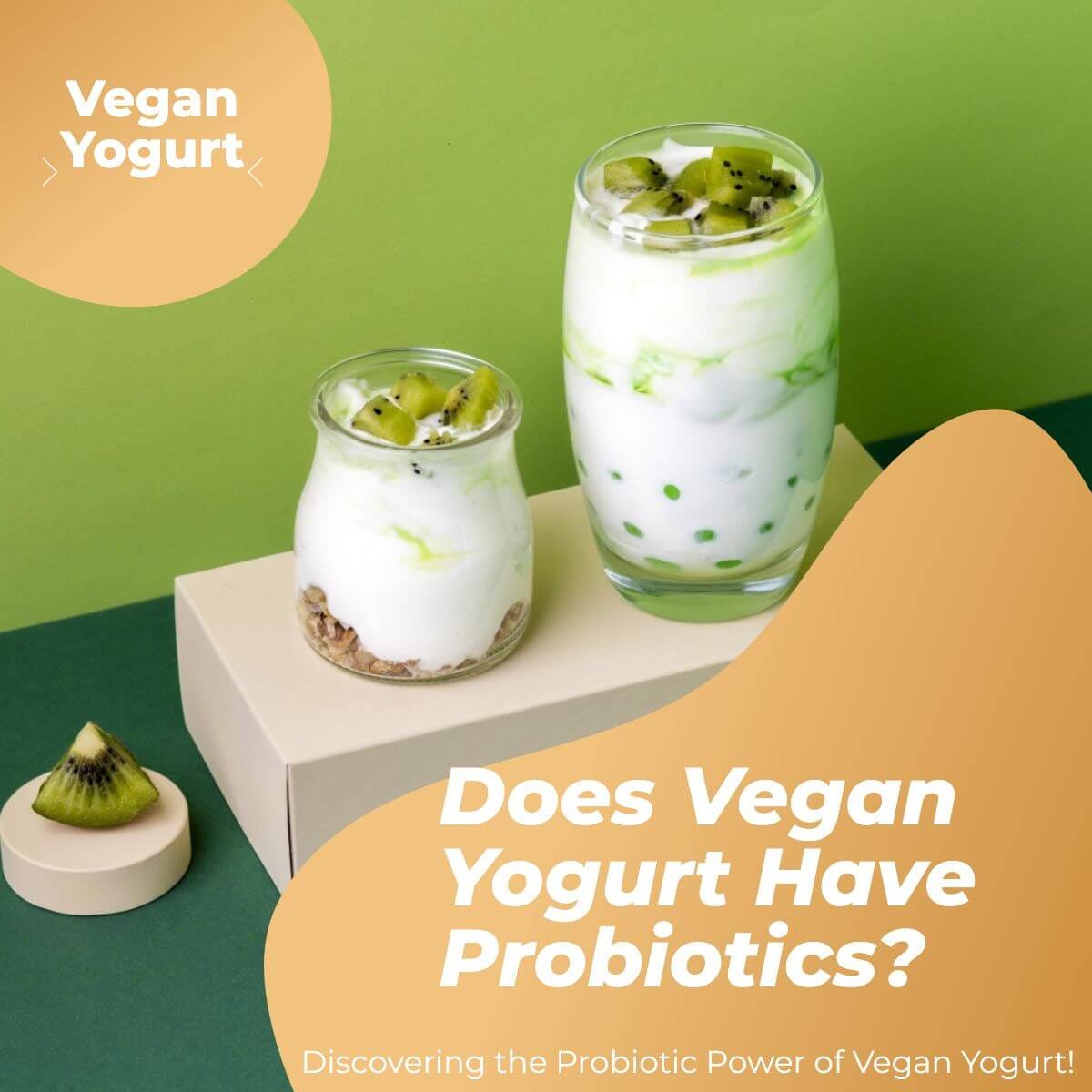 Does Vegan Yogurt Have Probiotics? Let’s Find Out! by 🌱VEGi1