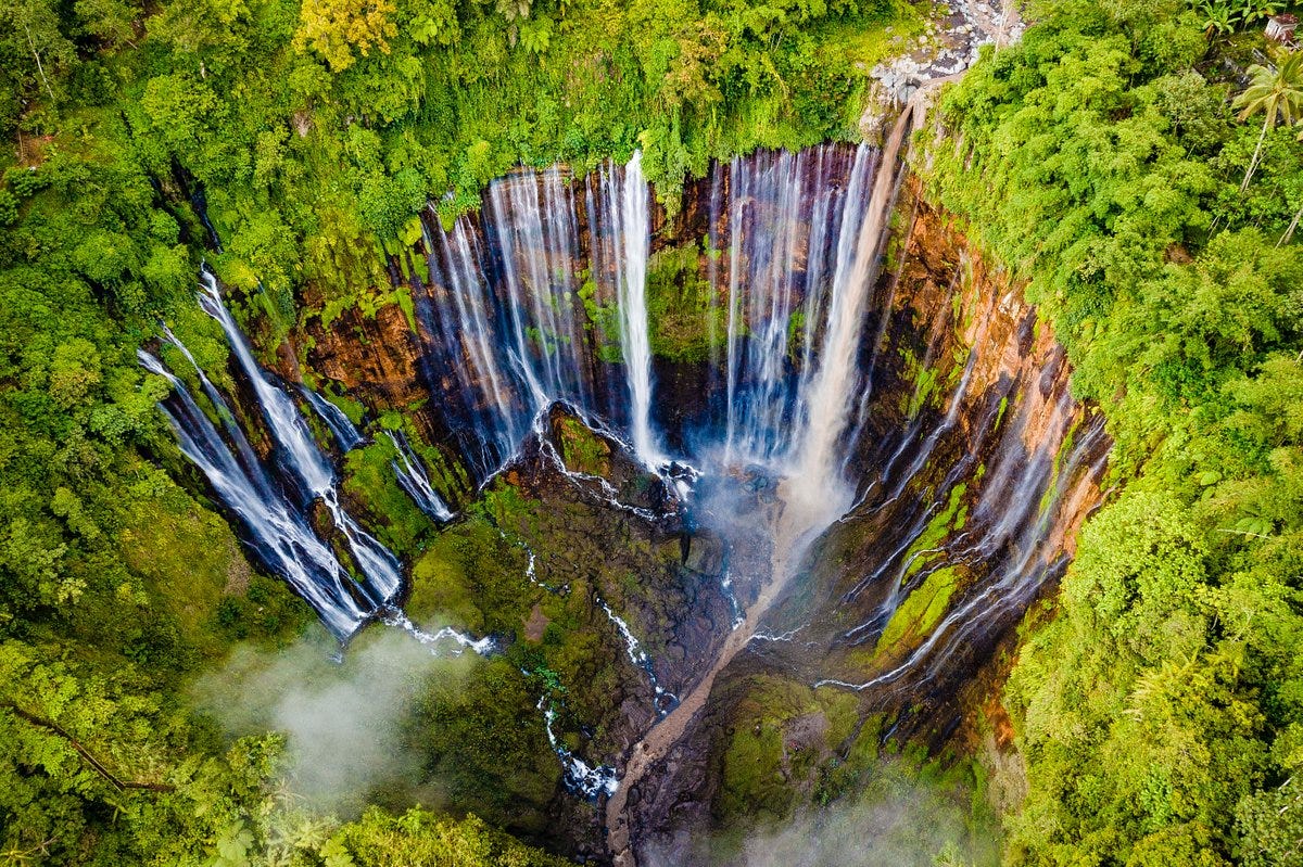 Air Terjun Tumpak Sewu, Satu Lagi Destinasi Wajib Dikunjungi di Malang