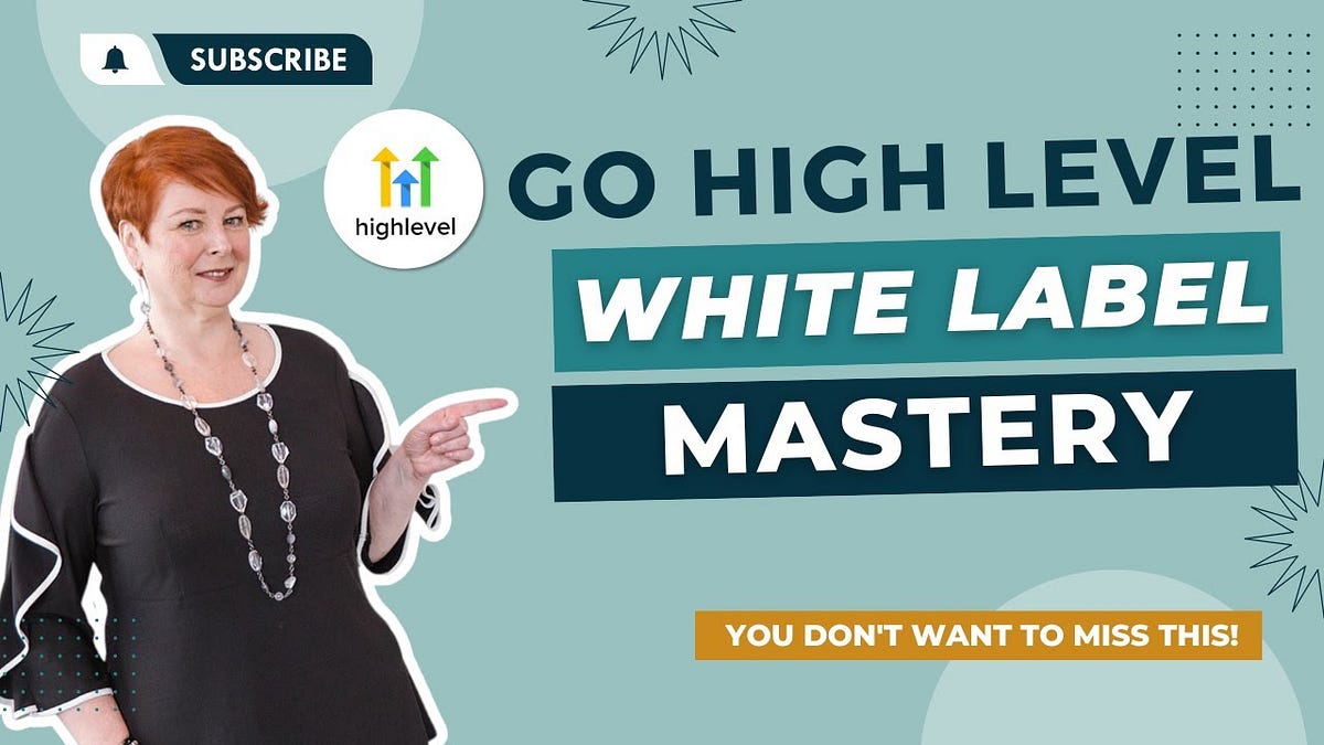 Gohighlevel White Label: Elevate Your Business with Custom Solutions ...