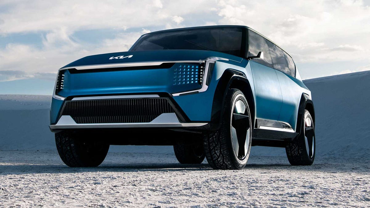 Kia Telluride-Sized EV9 Electric SUV Coming To US In 2023: $50,000 | by ...