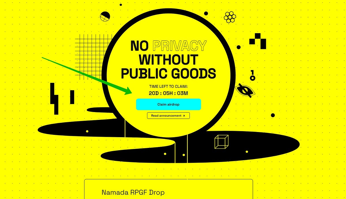 NAMADA COIN Airdrop: Claim $NAM TOKEN Full guide