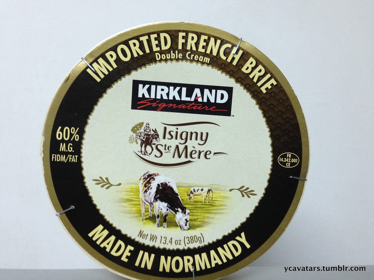 Costco Brie Cheese. 一直都有在追踨「Cashmere & Wine… by yc Good Times Medium