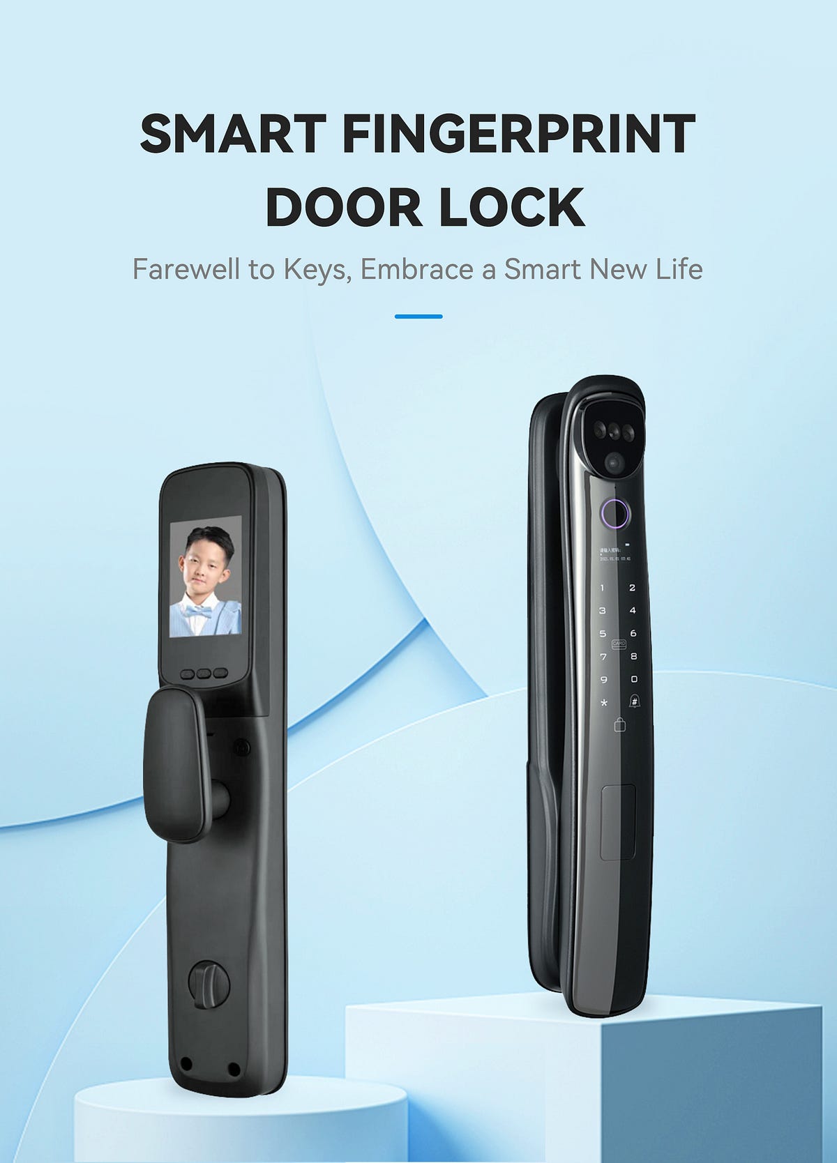 AutoSecure Facial Access Lock. The era of smart homes has arrived, and ...