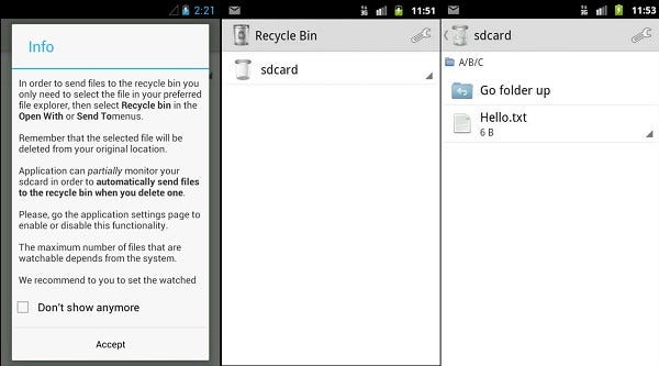 Android Recycle Bin: Where Are Deleted Files Stored on Android Phone | by  Jian | Medium