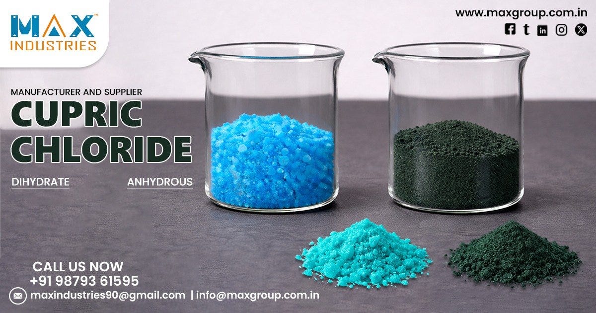 Cupric Chloride Dihydrate and Anhydrous in Assam