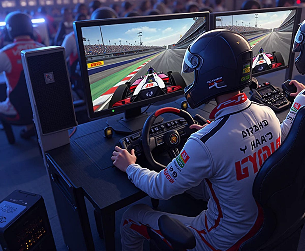 Революция в виртуальном автоспорте: Егор Буркин о том, как Sim Racing сближает киберспорт и реальные гонки